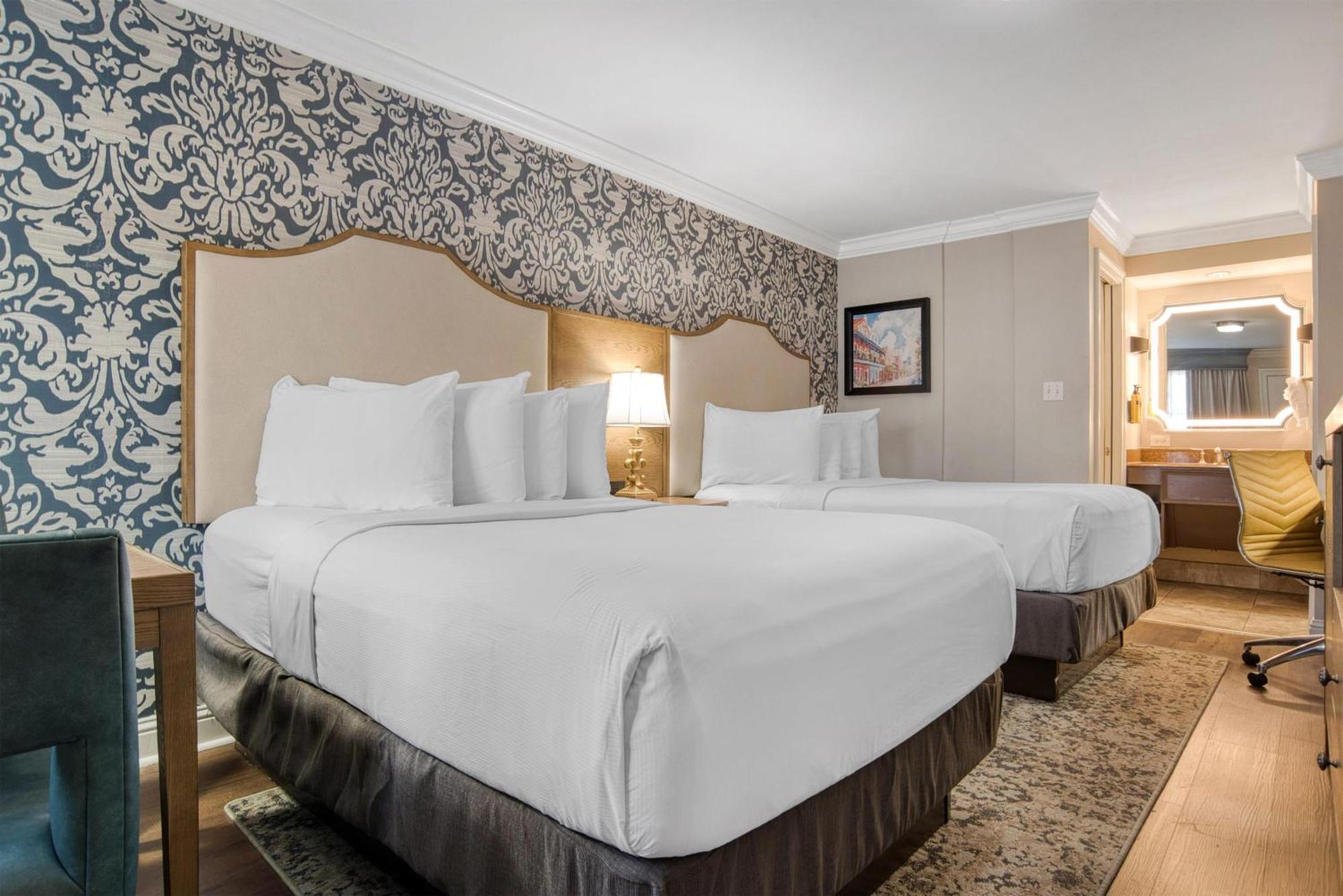 Double Room Two Double Beds Non-Smoking