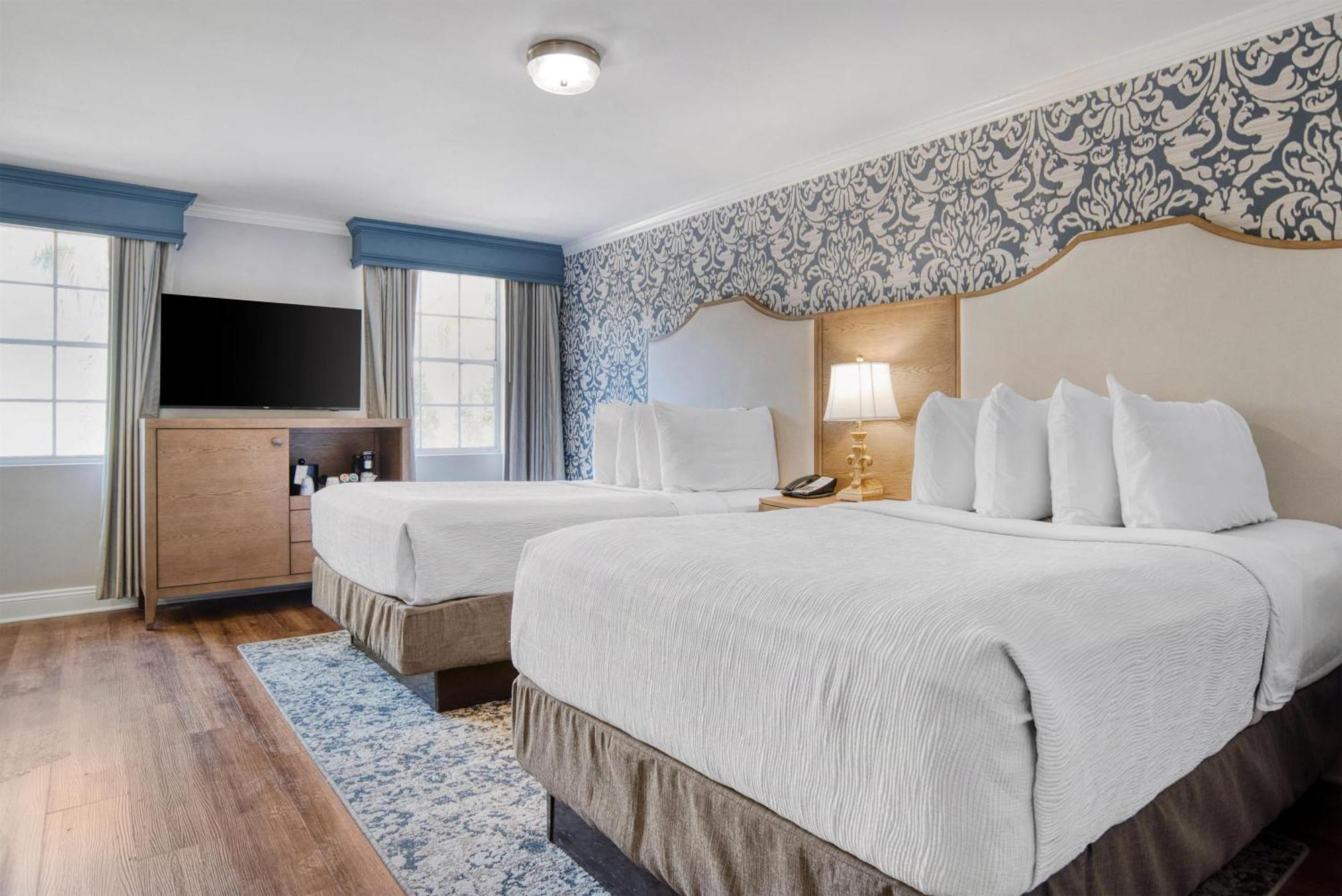Double Room Two Double Beds Non-Smoking